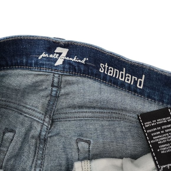 7 for all mankind Standard Jeans Womens size 29 - Picture 3 of 4